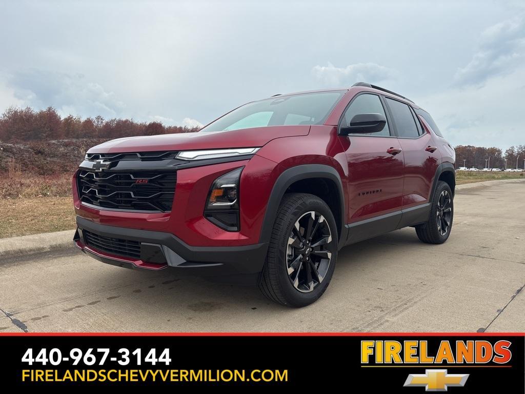 new 2026 Chevrolet Equinox car, priced at $36,215