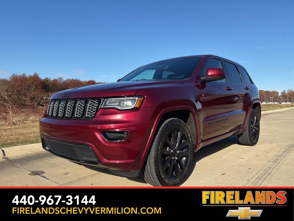used 2022 Jeep Grand Cherokee WK car, priced at $15,000