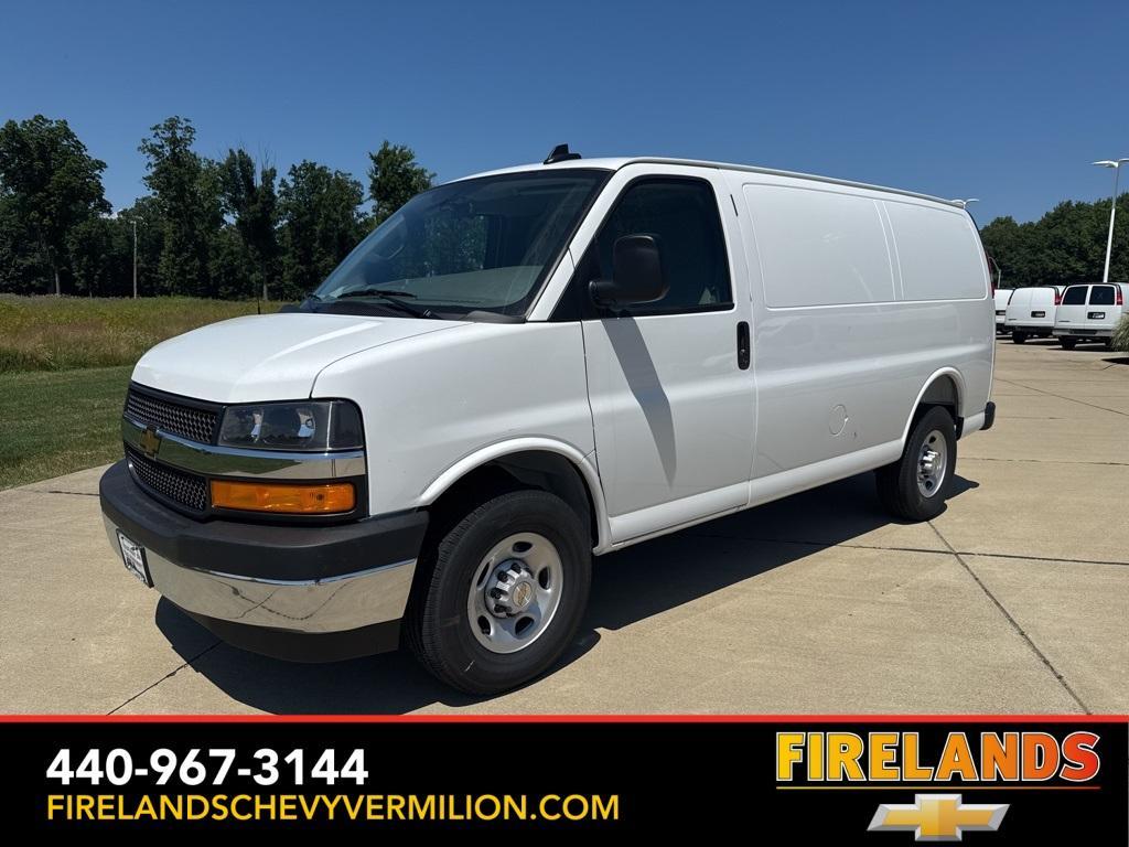 new 2025 Chevrolet Express 2500 car, priced at $54,800