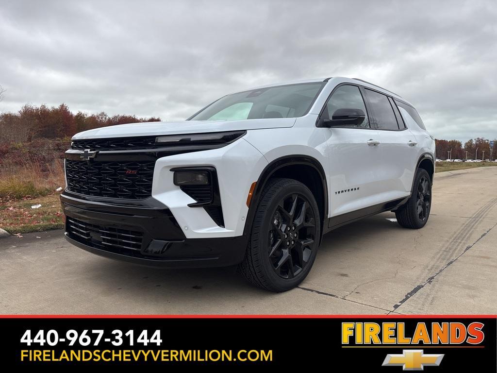 new 2026 Chevrolet Traverse car, priced at $62,909