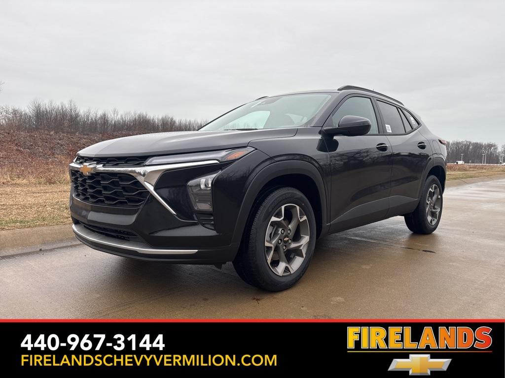 new 2026 Chevrolet Trax car