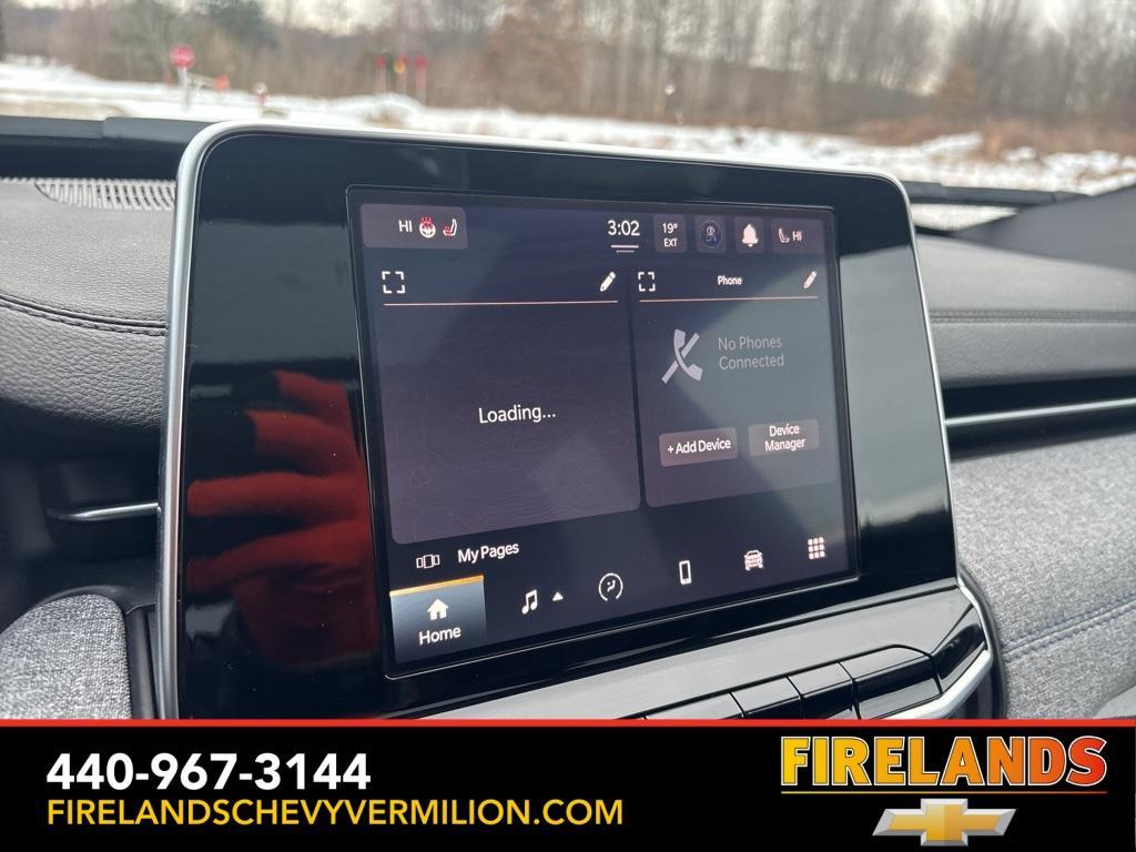 used 2025 Jeep Compass car, priced at $24,000