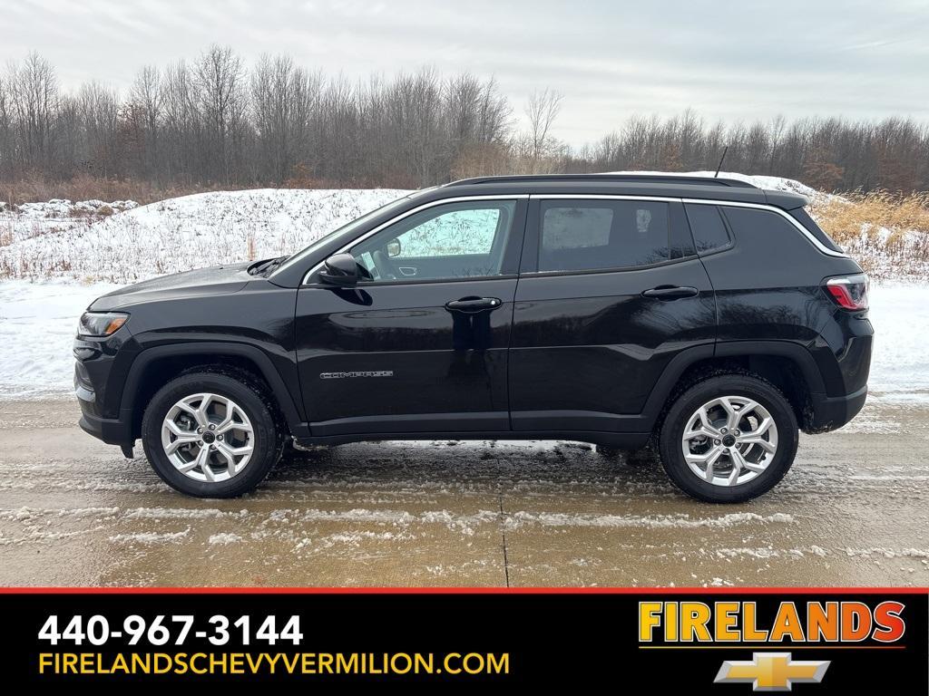 used 2025 Jeep Compass car, priced at $24,000