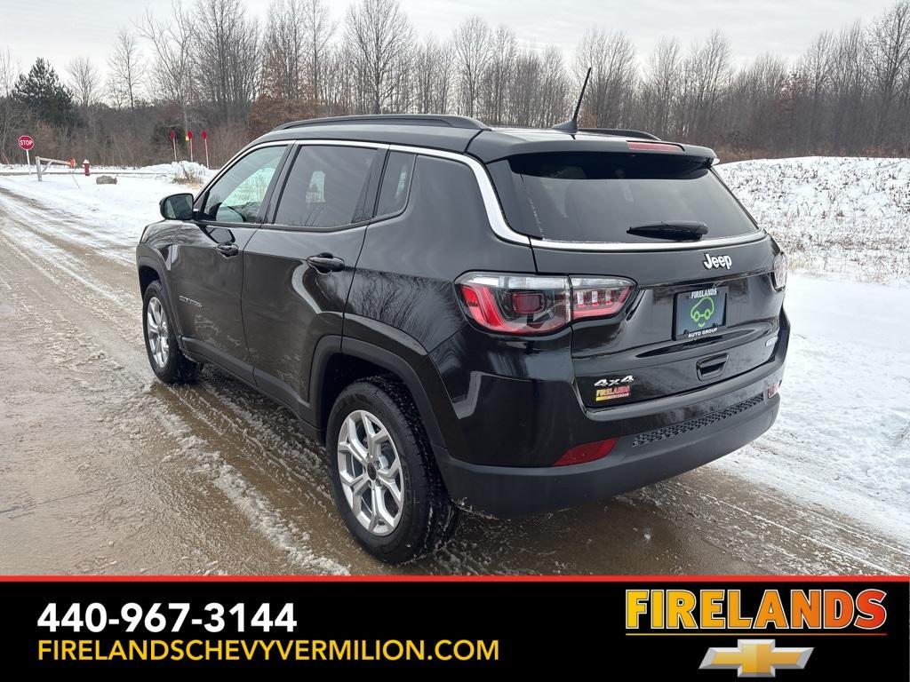 used 2025 Jeep Compass car, priced at $24,000