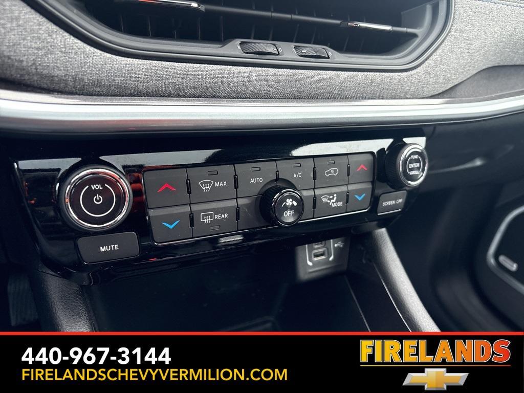 used 2025 Jeep Compass car, priced at $24,000