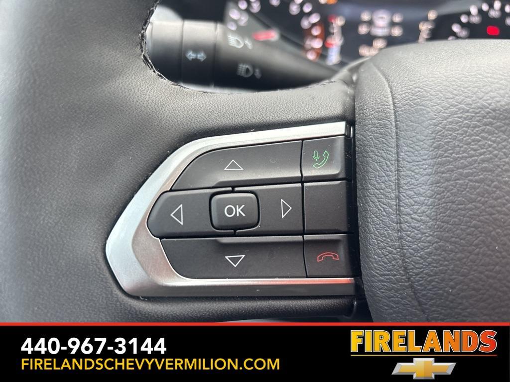 used 2025 Jeep Compass car, priced at $24,000