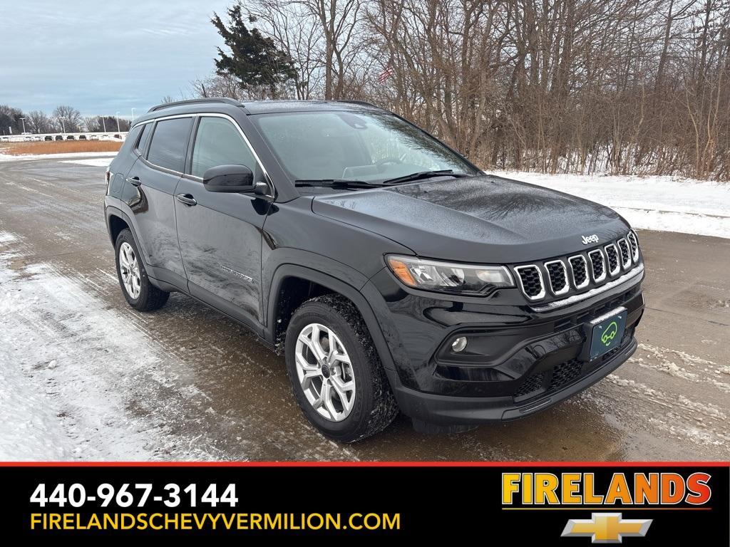 used 2025 Jeep Compass car, priced at $24,000