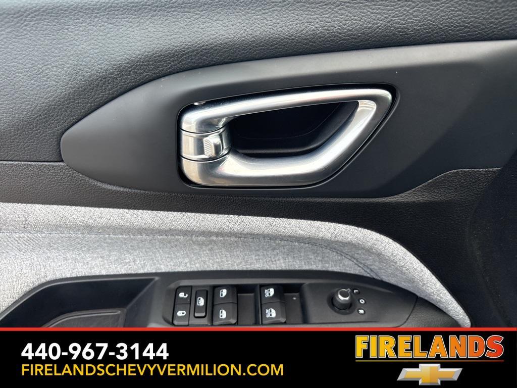 used 2025 Jeep Compass car, priced at $24,000