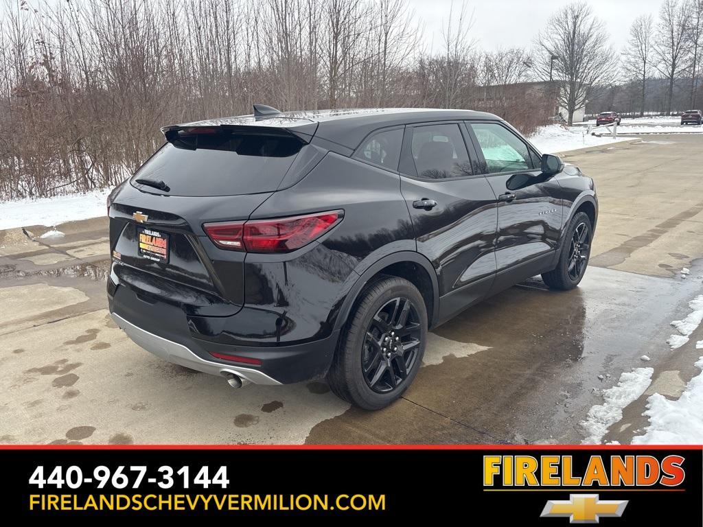 new 2025 Chevrolet Blazer car, priced at $38,585