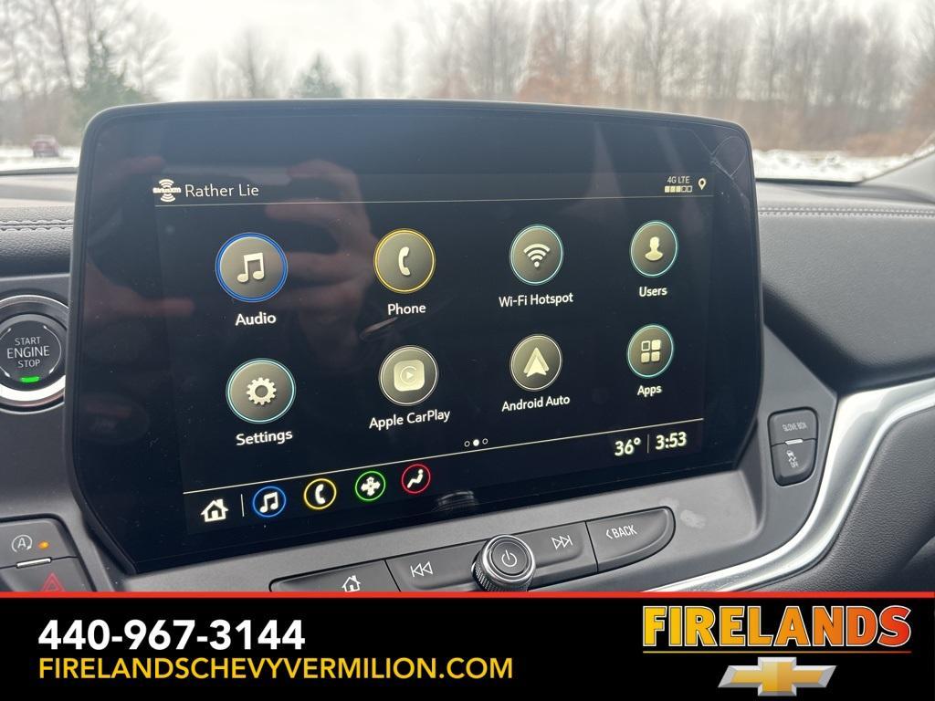 new 2025 Chevrolet Blazer car, priced at $38,585