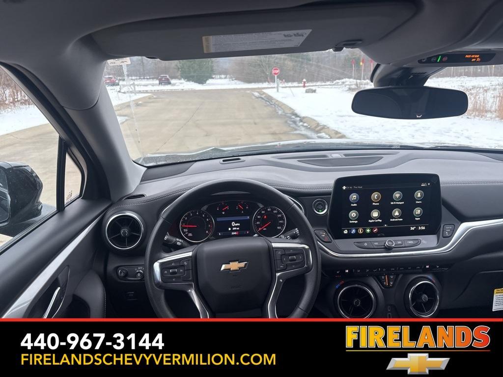 new 2025 Chevrolet Blazer car, priced at $38,585