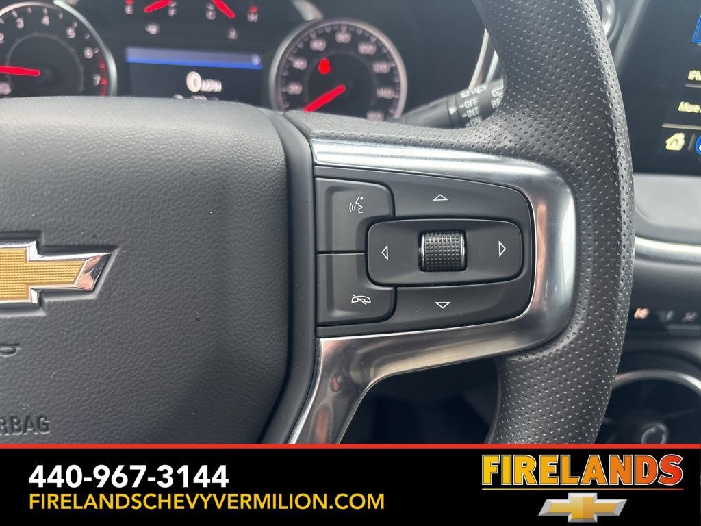 new 2025 Chevrolet Blazer car, priced at $38,585