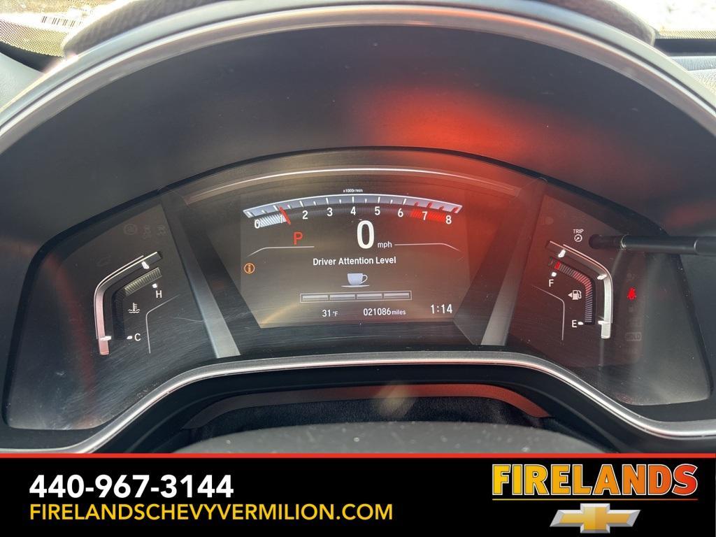 used 2022 Honda CR-V car, priced at $26,500