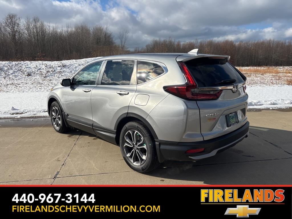 used 2022 Honda CR-V car, priced at $26,500