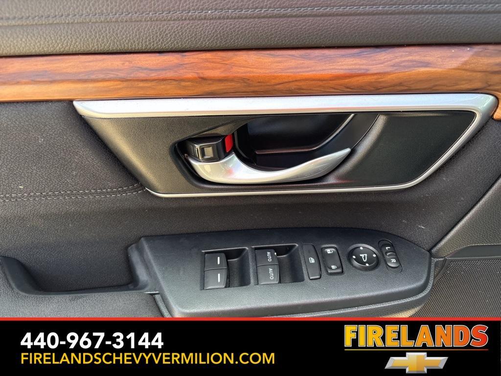 used 2022 Honda CR-V car, priced at $26,500