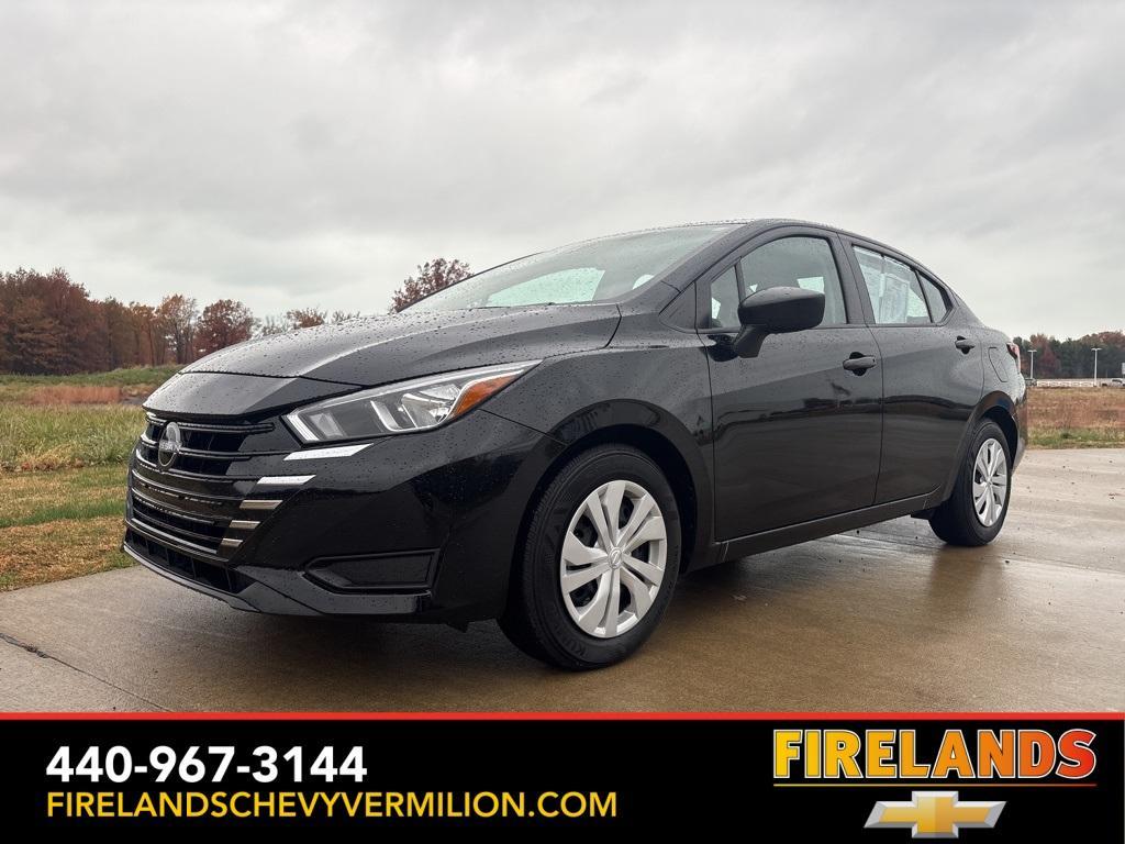 used 2024 Nissan Versa car, priced at $17,000