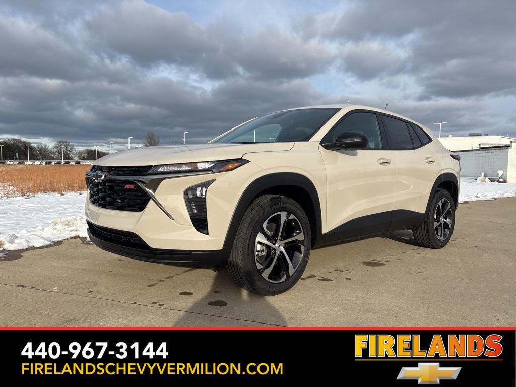 new 2026 Chevrolet Trax car, priced at $25,350