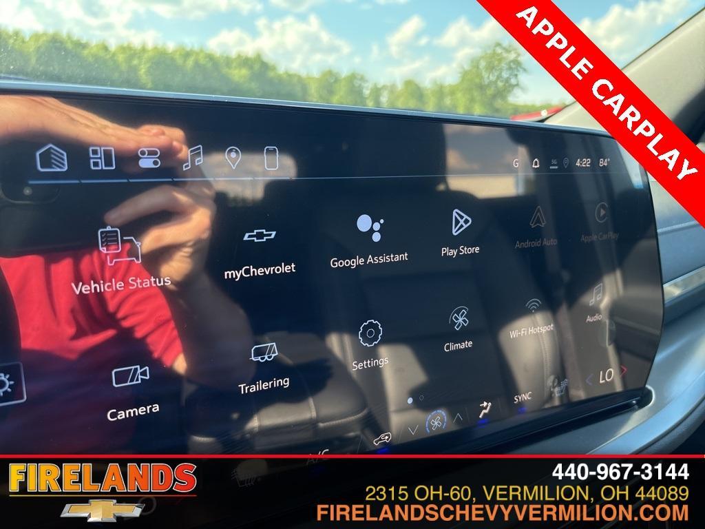 new 2026 Chevrolet Traverse car, priced at $49,030