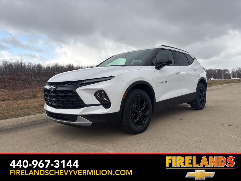 new 2025 Chevrolet Blazer car, priced at $40,480