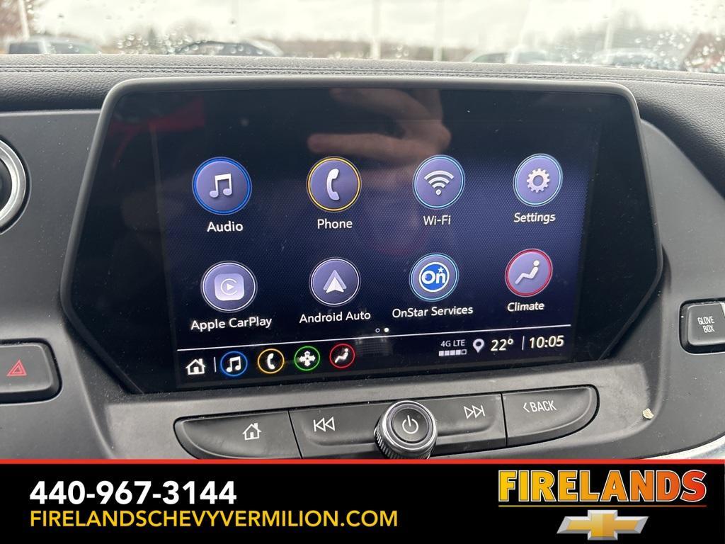 used 2022 Chevrolet Blazer car, priced at $22,500