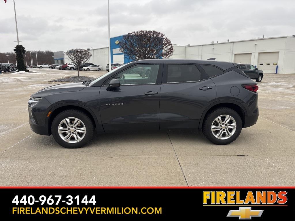 used 2022 Chevrolet Blazer car, priced at $22,500