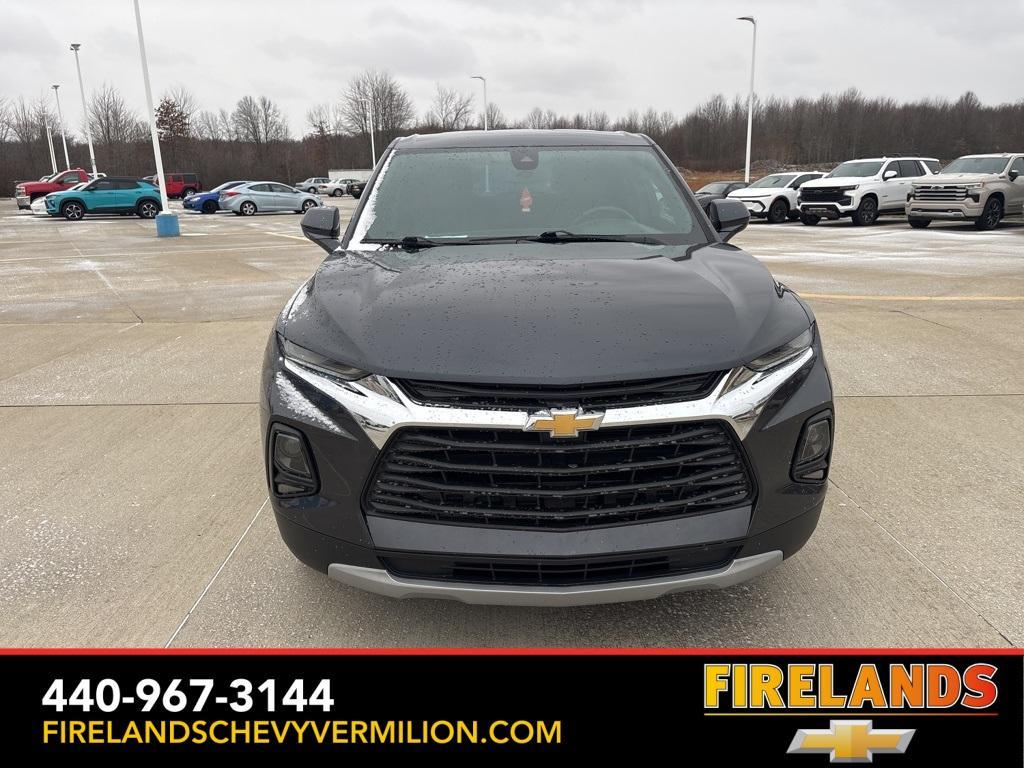 used 2022 Chevrolet Blazer car, priced at $22,500