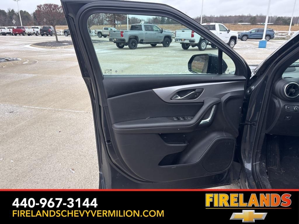 used 2022 Chevrolet Blazer car, priced at $22,500