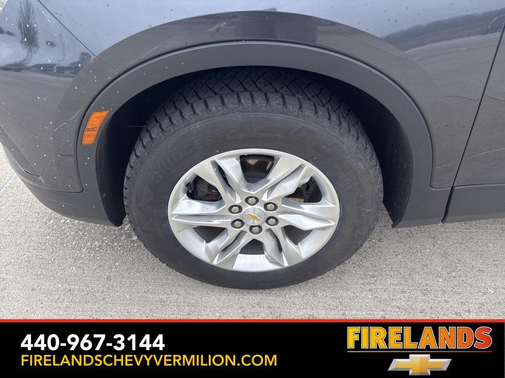used 2022 Chevrolet Blazer car, priced at $22,500