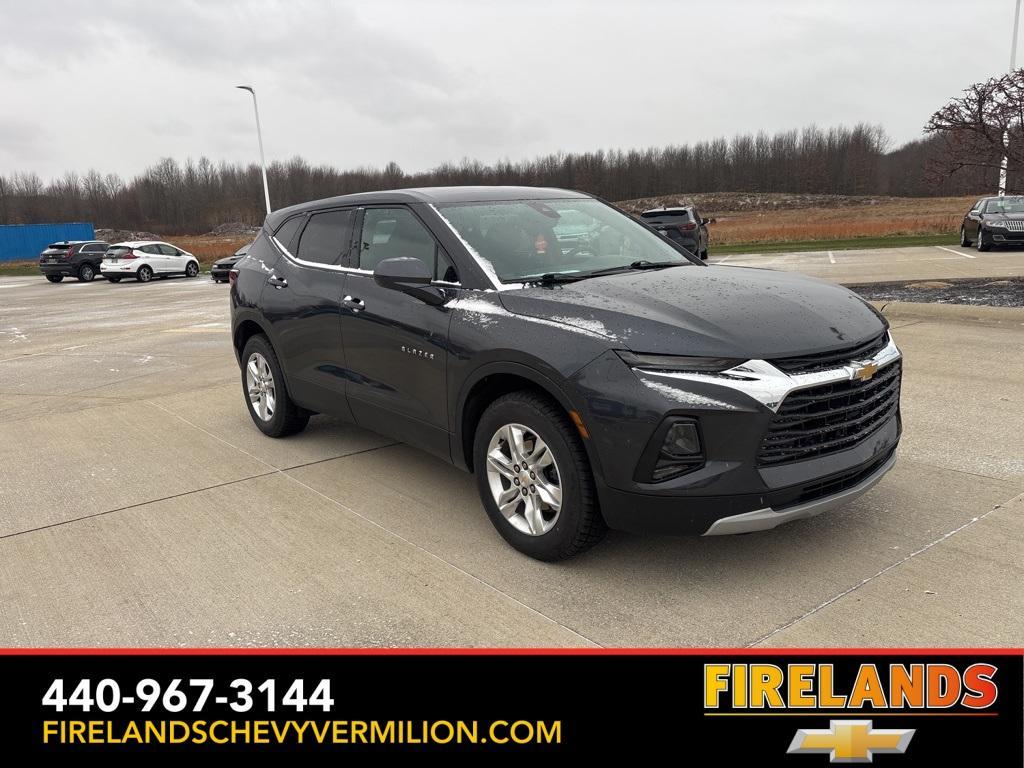 used 2022 Chevrolet Blazer car, priced at $22,500