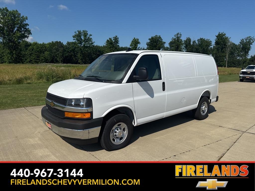 new 2025 Chevrolet Express 2500 car, priced at $54,800