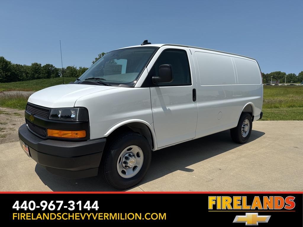 new 2025 Chevrolet Express 2500 car, priced at $51,710