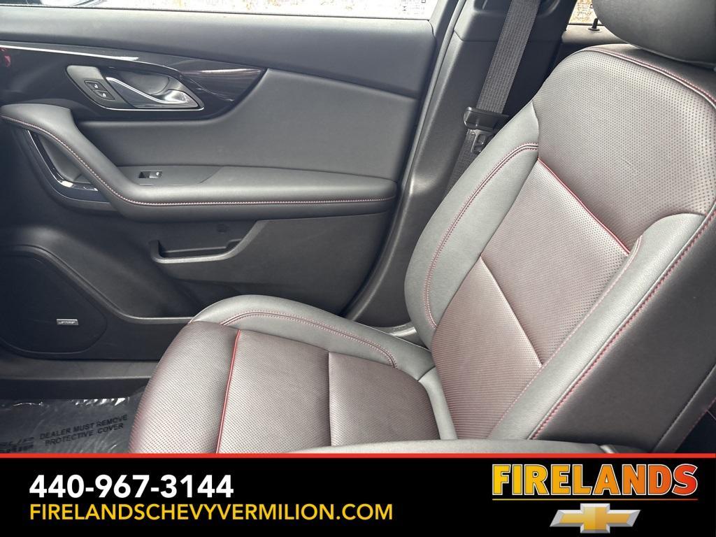 used 2023 Chevrolet Blazer car, priced at $32,000