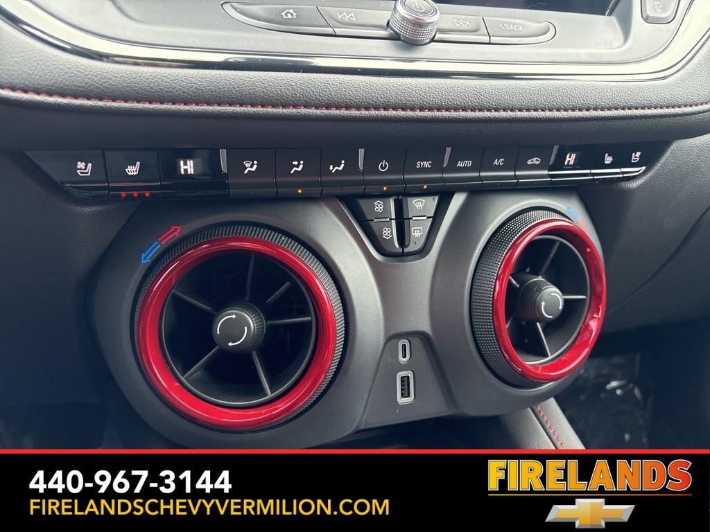 used 2023 Chevrolet Blazer car, priced at $32,000