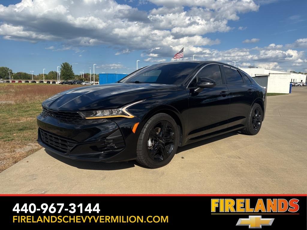 used 2022 Kia K5 car, priced at $21,000