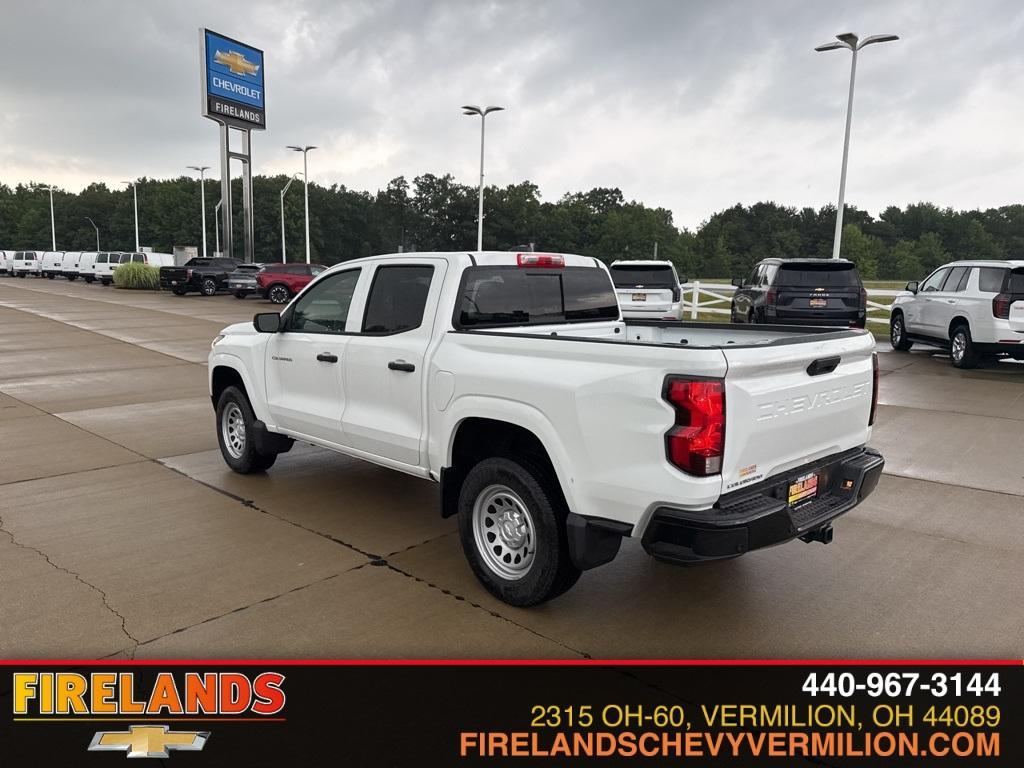new 2025 Chevrolet Colorado car, priced at $34,865