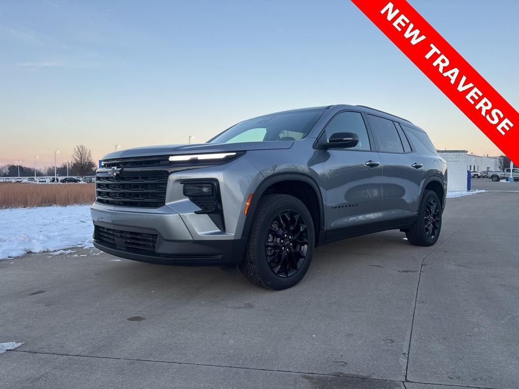 new 2025 Chevrolet Traverse car, priced at $43,845