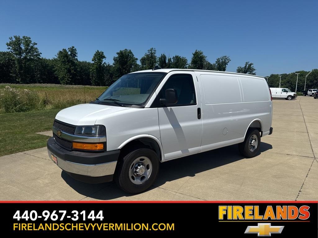 new 2025 Chevrolet Express 2500 car, priced at $54,800