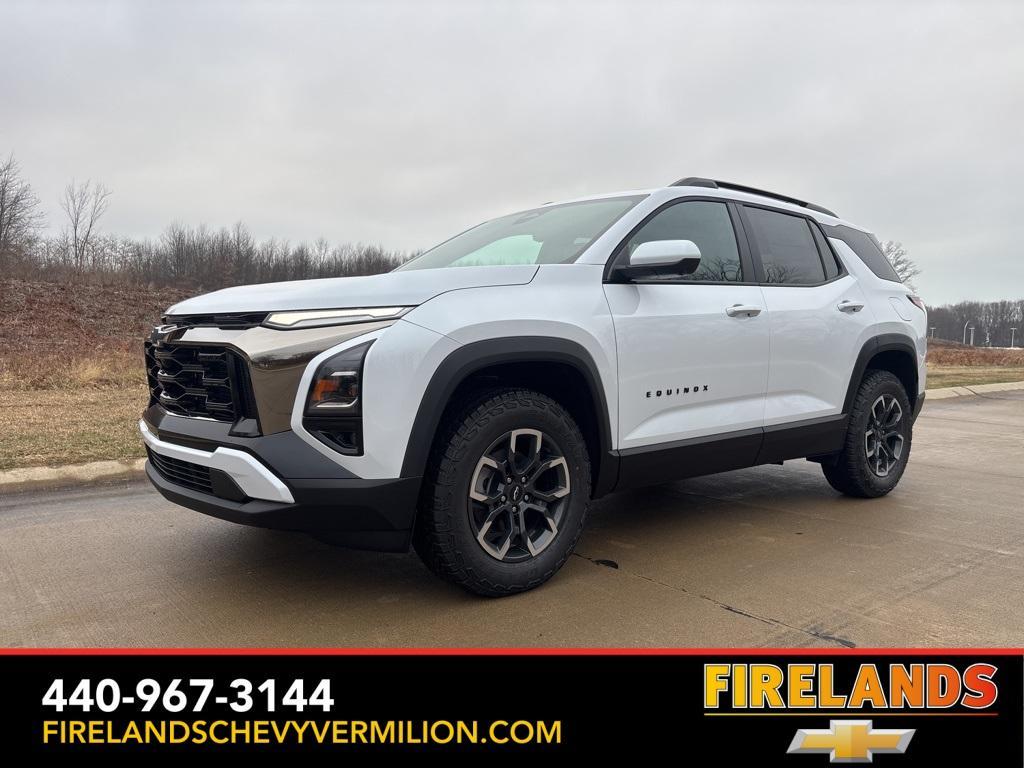 new 2026 Chevrolet Equinox car, priced at $42,304