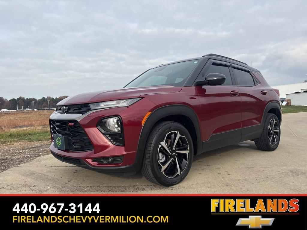 used 2023 Chevrolet TrailBlazer car, priced at $21,000