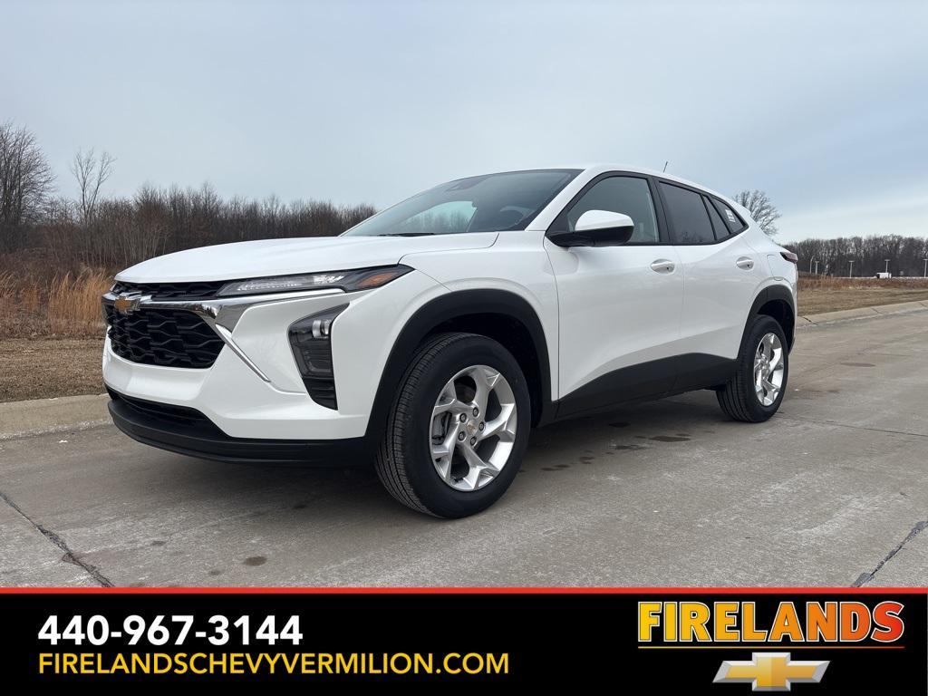 new 2026 Chevrolet Trax car, priced at $23,990