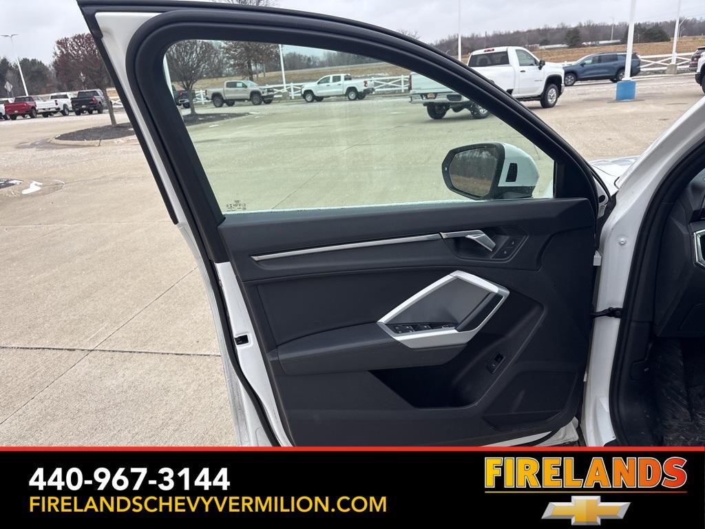 used 2021 Audi Q3 car, priced at $20,500