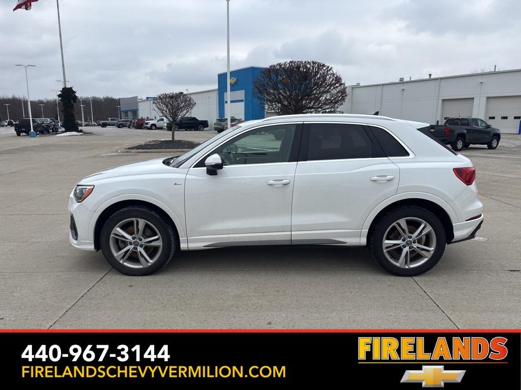 used 2021 Audi Q3 car, priced at $20,500
