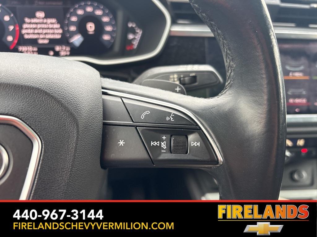 used 2021 Audi Q3 car, priced at $20,500