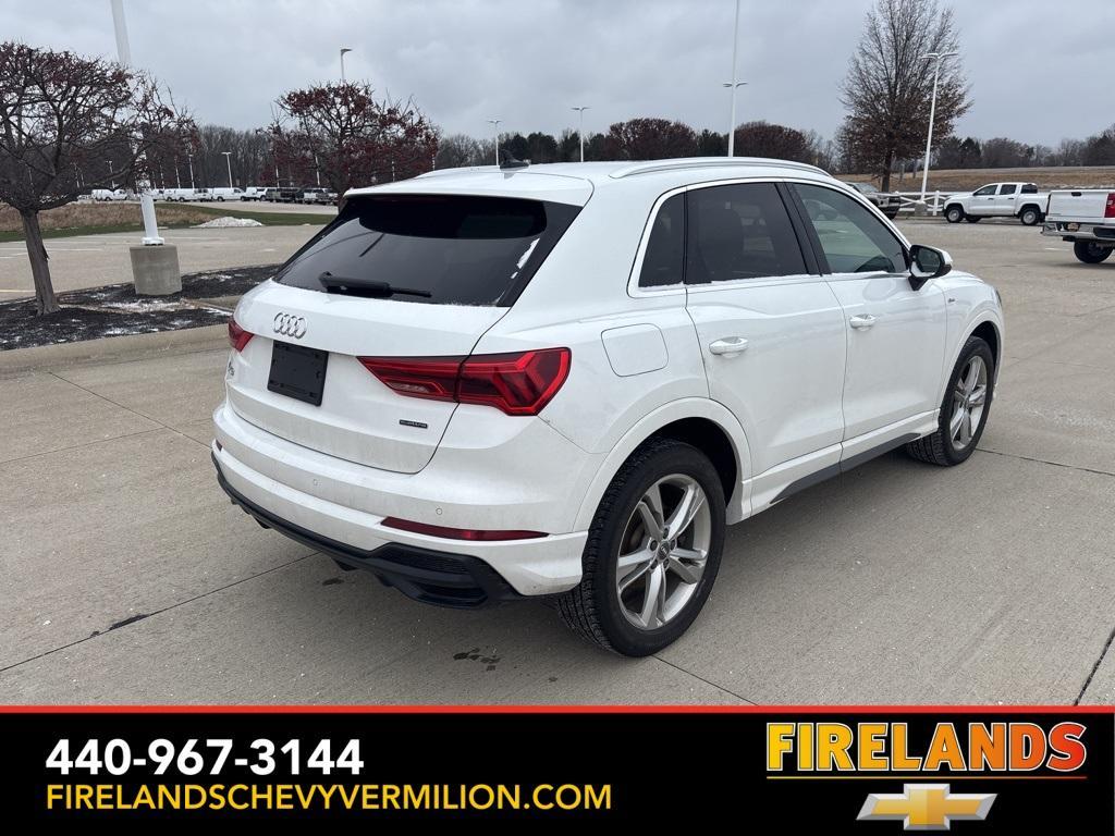 used 2021 Audi Q3 car, priced at $20,500