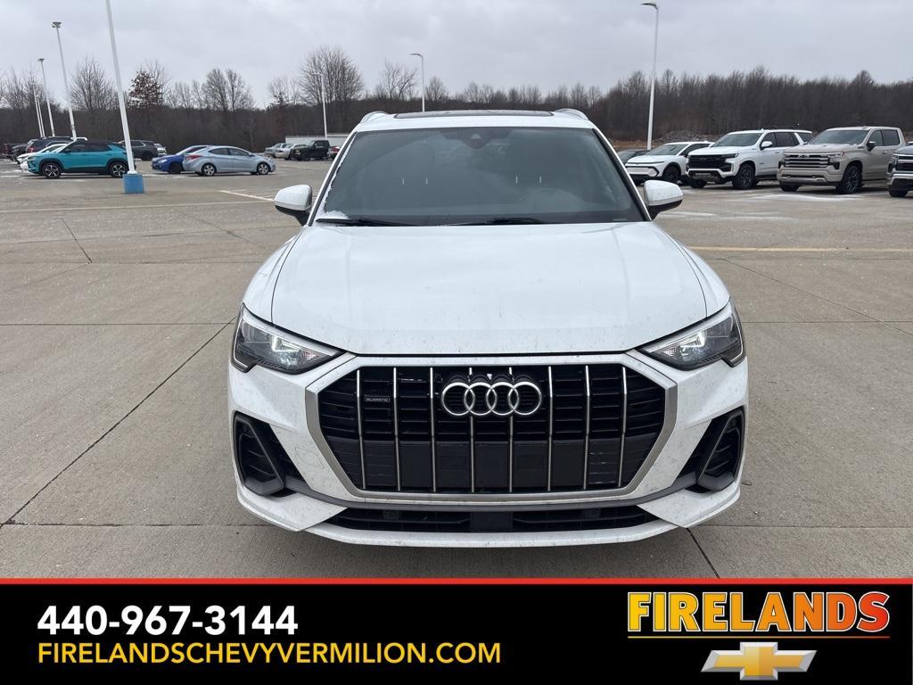 used 2021 Audi Q3 car, priced at $20,500