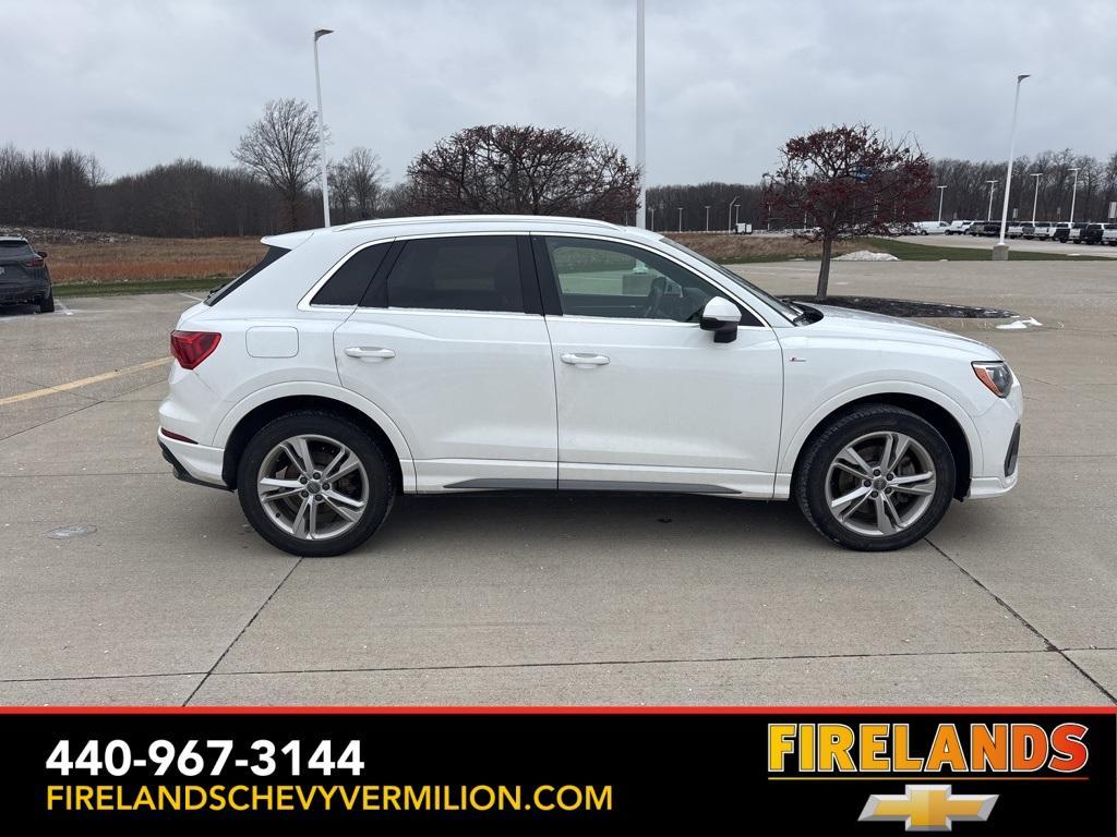 used 2021 Audi Q3 car, priced at $20,500