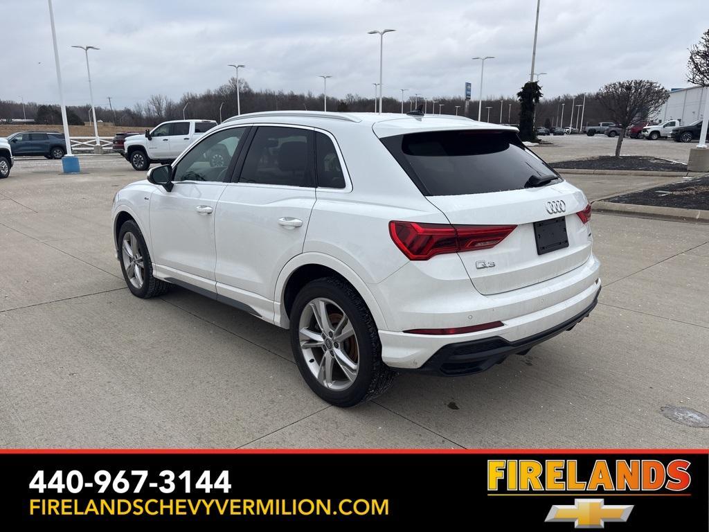 used 2021 Audi Q3 car, priced at $20,500