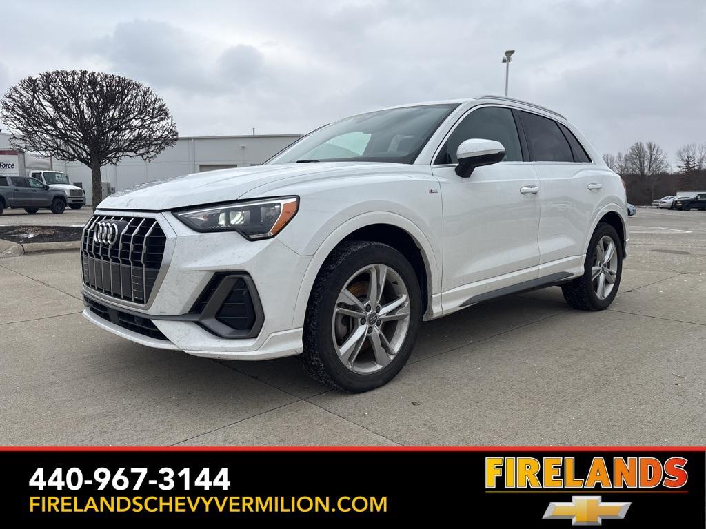 used 2021 Audi Q3 car, priced at $20,500