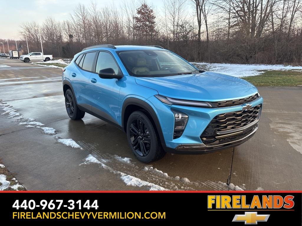 new 2025 Chevrolet Trax car, priced at $27,180