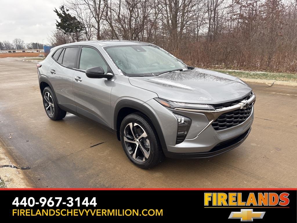 new 2026 Chevrolet Trax car, priced at $25,810